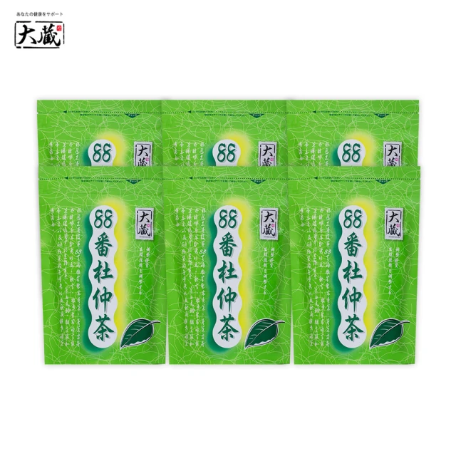 【Okura 大藏】88番杜仲茶(2g*30包 /6袋入)