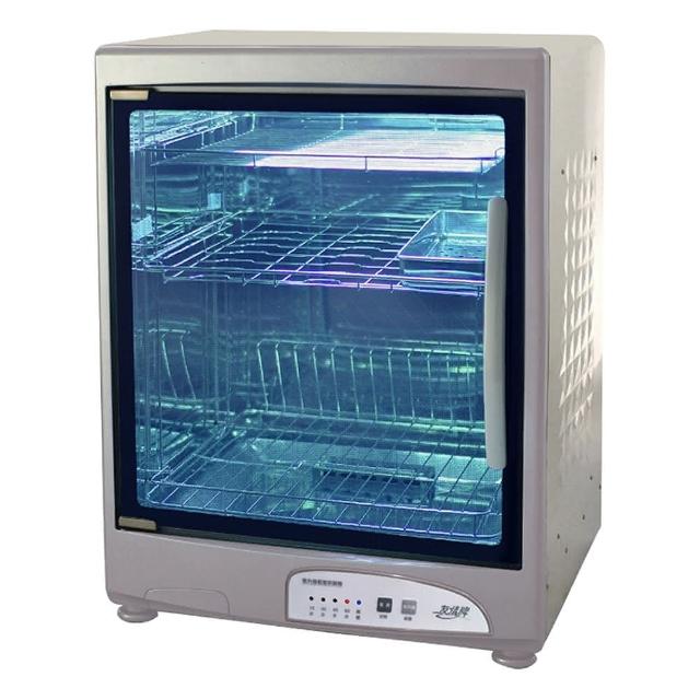  友情牌 PF-6360 桌上型烘碗機，適合9-10人家庭使用，78公升大容量三層設計，臺灣製造採用正304不銹鋼材質，外殼堅固耐用。具備烘乾、紫外線抑菌及防蟑功能，配備T5飛利浦16W紫外線殺菌燈管及不銹鋼筷盒，免安裝桌上型，重量僅9.7Kg，尺寸470*380*600mm，電壓110V，BSMI認證R63163，保固1年。保持餐具乾淨衛生，高效殺菌除濕，完美廚房好夥伴。 