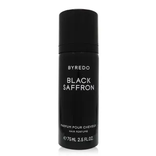 【BYREDO】Black Saffron 黑色番紅花髮香噴霧 75ml(平行輸入)