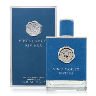 【Vince Camuto 文斯卡穆托】Riviera 里維拉淡香水 EDT 100ml(平行輸入)