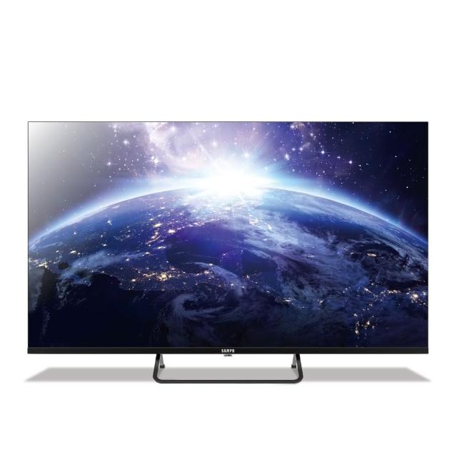 【SAMPO 聲寶】43吋4K Google TV連網智慧顯示器(EM-43JDT230)