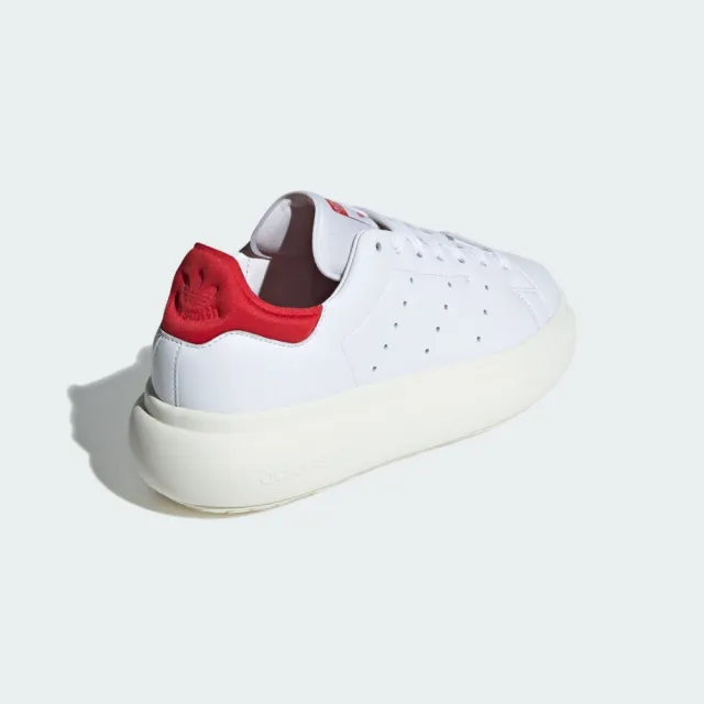 【adidas 愛迪達】STAN SMITH PF 休閒鞋 運動休閒鞋 小白鞋 女鞋 - Originals IE0452