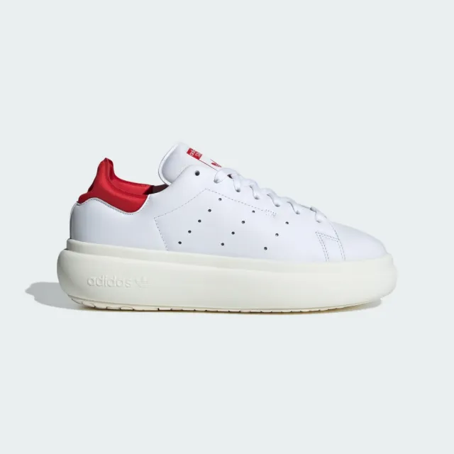 【adidas 愛迪達】STAN SMITH PF 休閒鞋 運動休閒鞋 小白鞋 女鞋 - Originals IE0452