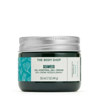 【THE BODY SHOP 美體小舖】海藻淨化凝霜-50ML(凝霜)