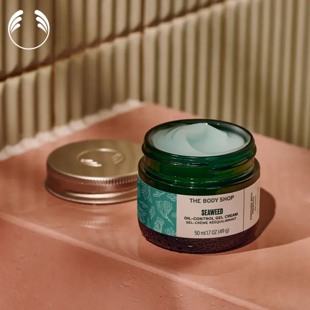 【THE BODY SHOP 美體小舖】海藻淨化凝霜-50ML(凝霜)