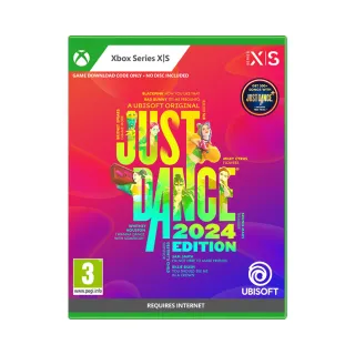 【Microsoft 微軟】XSX Just Dance 舞力全開 2024(台灣公司貨-中文版 盒裝下載序號)