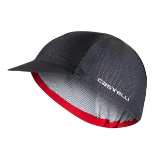 【CASTELLI】ROSSO CORSA 2 CAP單車小帽