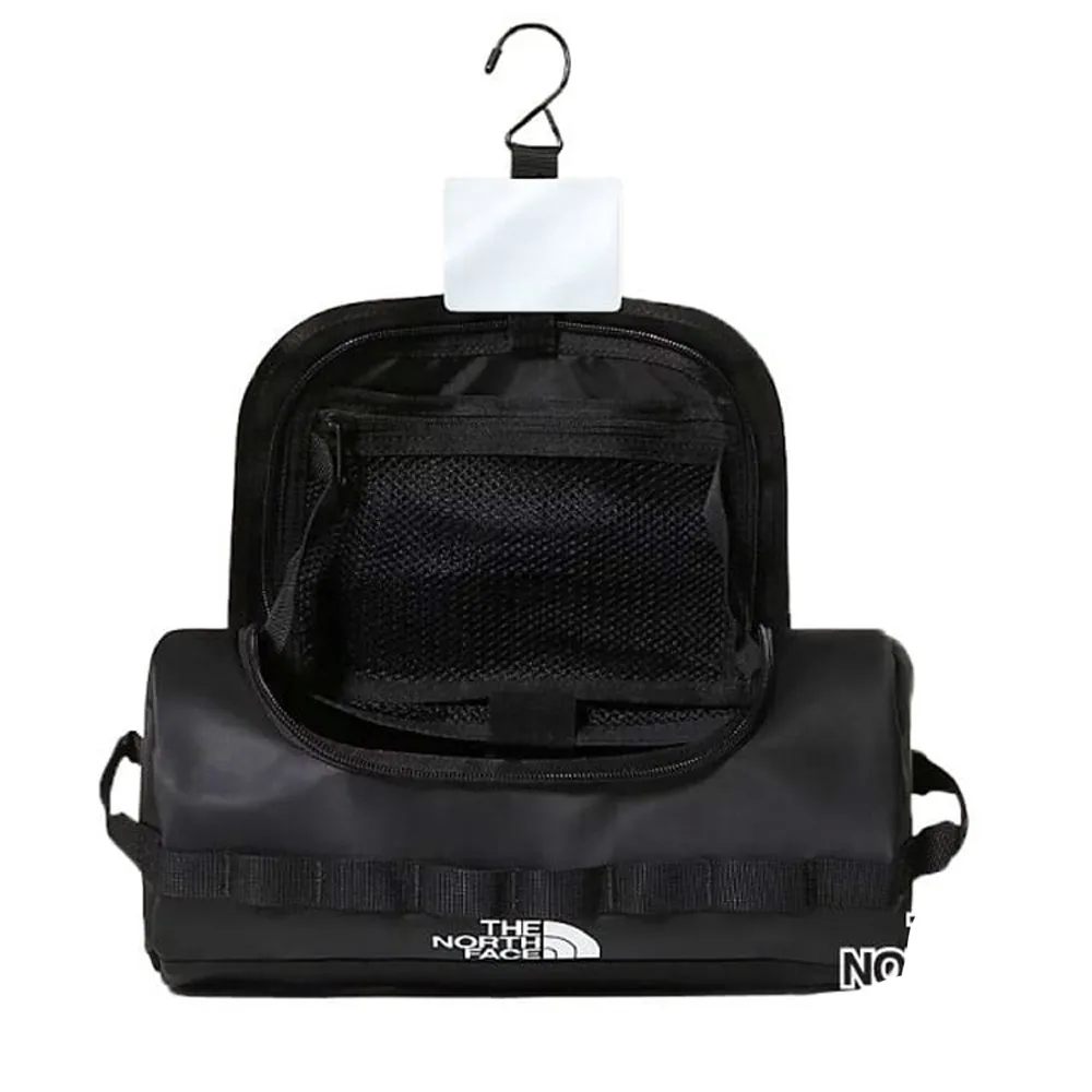 【The North Face】Base Camp Travel Washbag 多用途洗潄用品收納包5.7L.盥洗包(52TF-53R 時尚黑)