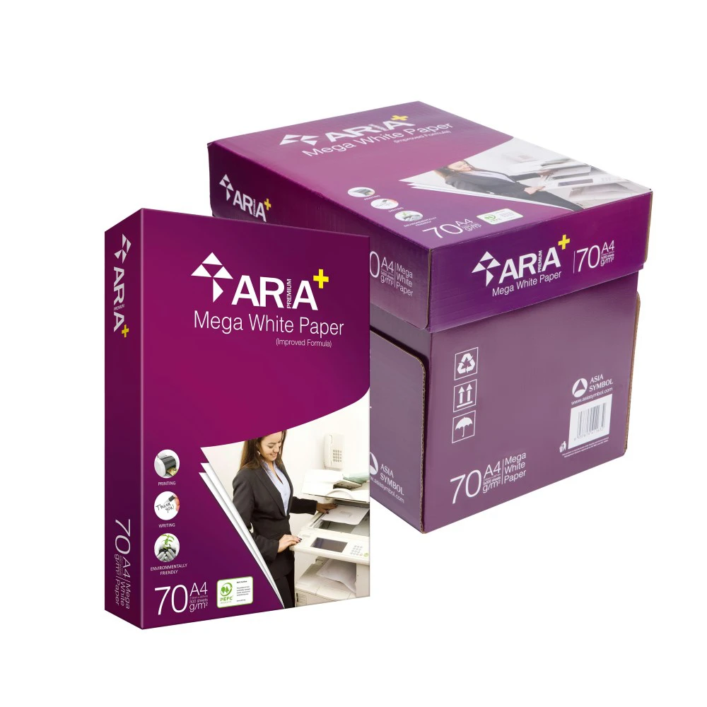 ARIA PLUS影印紙 ARIA PLUS厚磅多功能影印紙70G A4 5包,箱,PaperOne同紙廠生產製造