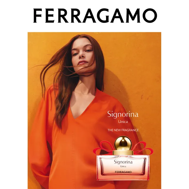 【Salvatore Ferragamo】橙光伊人女性淡香精100ml(專櫃公司貨)