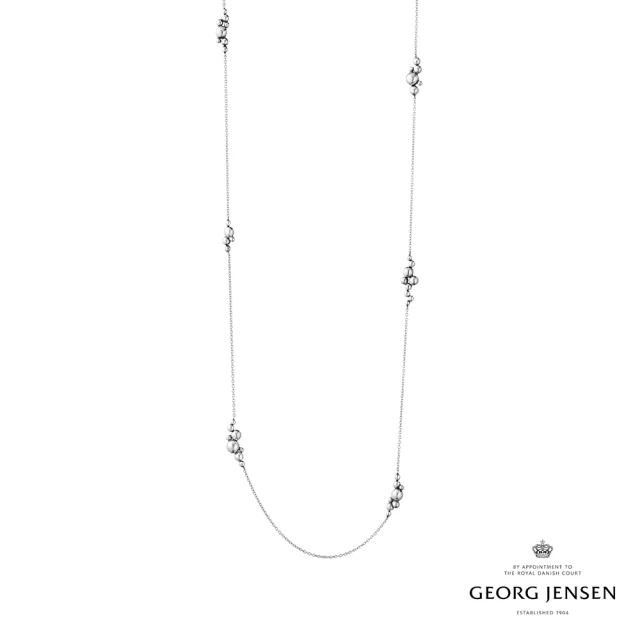 Georg Jensen 官方旗艦店 MOONLIGHT GRAPES 項鍊(純銀)