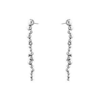 【Georg Jensen 官方旗艦店】MOONLIGHT GRAPES 長耳環(純銀)