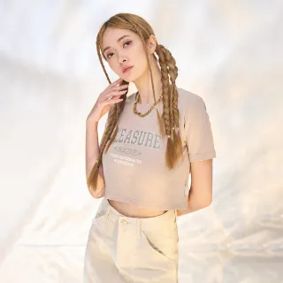 【MAJOR MADE】美式字泡泡膠修身短版T(短袖上衣/短T/字母T)