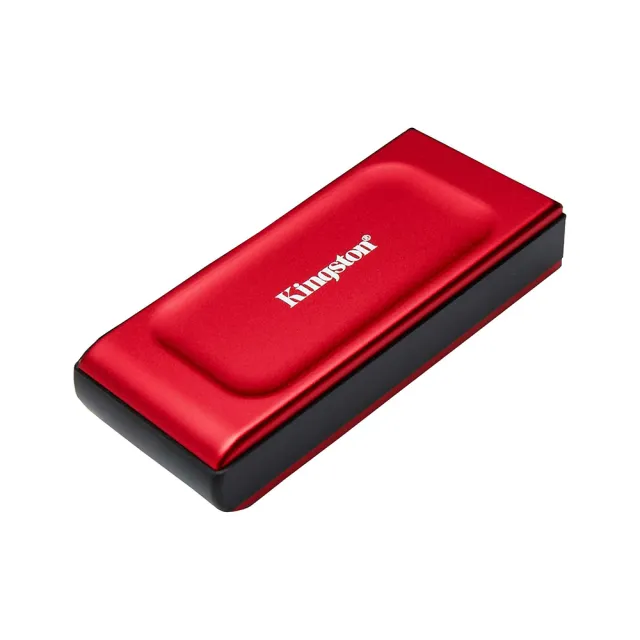 【Kingston 金士頓】XS1000 2TB USB 3.2 Gen 2 外接式 SSD 固態硬碟 星曜紅(SXS1000R/2000G)