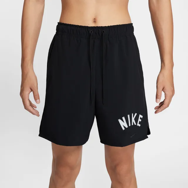 【NIKE 耐吉】短褲 男款 運動褲 AS M NK DF UNLMTD SWOOSH SHRT 黑 FV9895-010(3L6023)