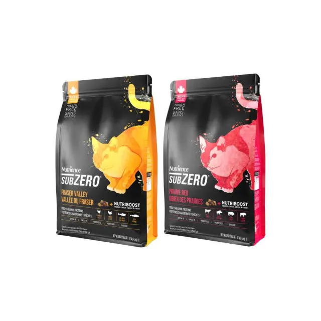 【Nutrience 紐崔斯】黑鑽頂極無穀貓+凍乾系列4.5kg(成貓飼料/全齡貓飼料/添加益生菌/WDJ)