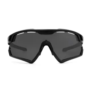 【ZeroRH+】CLIMBER登山王者系列日本限定競賽款運動太陽眼鏡(消光黑 RH0003_01)