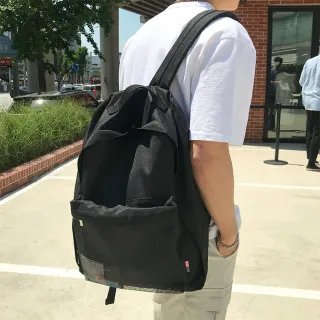 【LEEHER】雙11 尼龍後背包/大容量後背/電腦後背包/運動背包/防水包 後背包/韓國包包/後背包