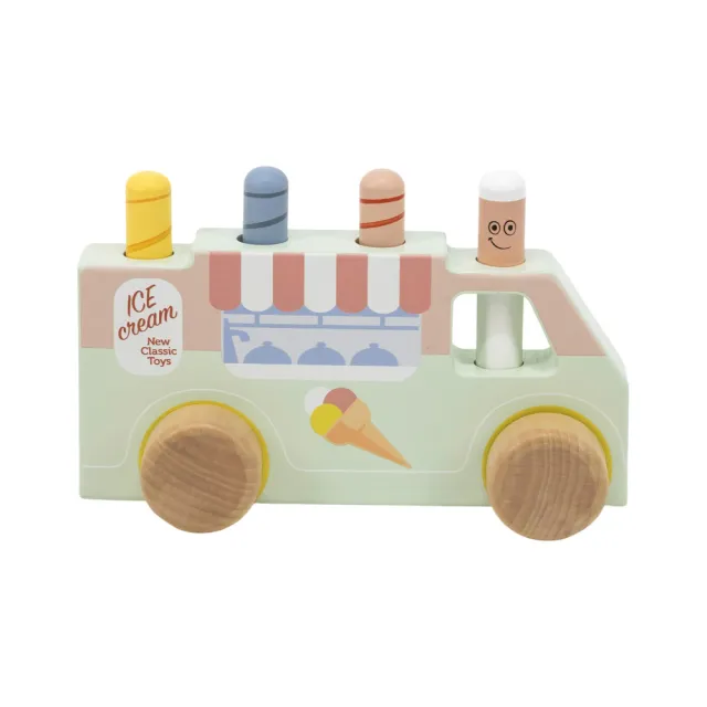 【New Classic Toys】寶寶/幼兒彈跳配色木偶玩具-經典(10545)