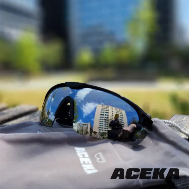 【ACEKA】台灣製墨鏡水銀鏡面太陽眼鏡(TRENDY 休閒運動系列)
