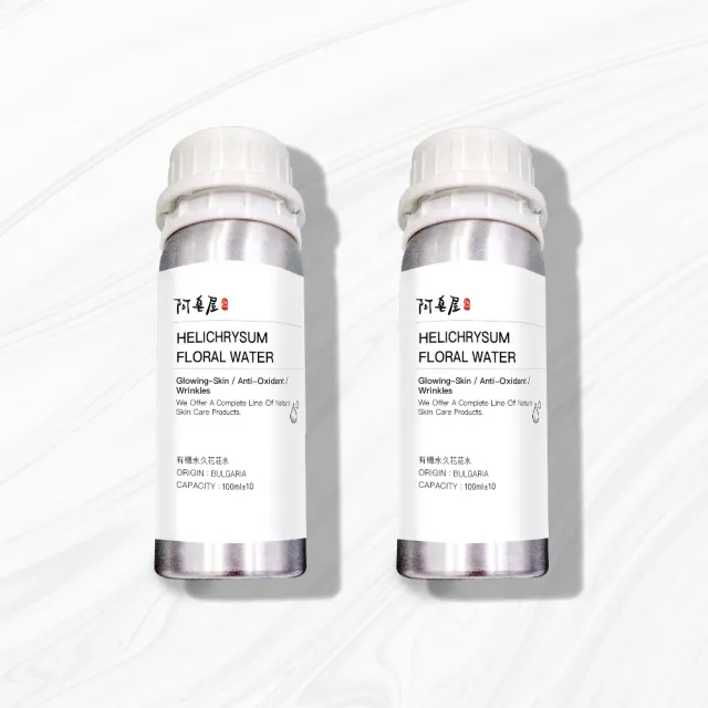 【阿皂屋】有機永久花花水 100ml(化妝水、純露)