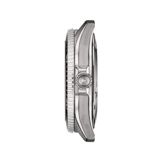 【TISSOT 天梭】SEASTAR1000海星系列 潛水機械腕錶 錶 週年慶 雙11 (T1208071109100)