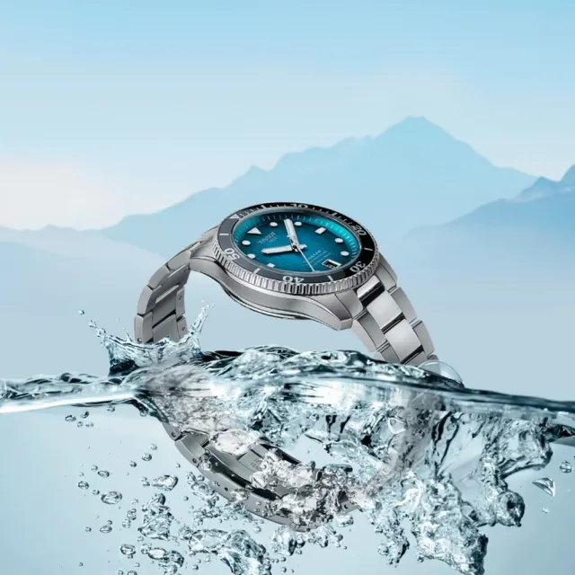 【TISSOT 天梭】SEASTAR1000海星系列 潛水機械腕錶 錶 週年慶 雙11 (T1208071109100)