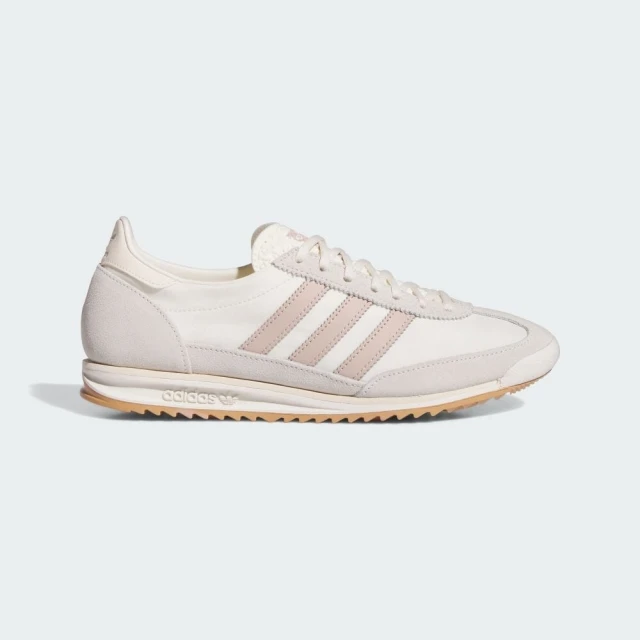 adidas 愛迪達 SL 72 OG W 米白粉 麂皮 休閒鞋 復古 女 穿搭(JH7394 ∞)