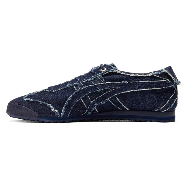 【Onitsuka Tiger】鬼塚虎 單寧設計款藍色 MEXICO 66 SD 休閒鞋 (1183C310-401)