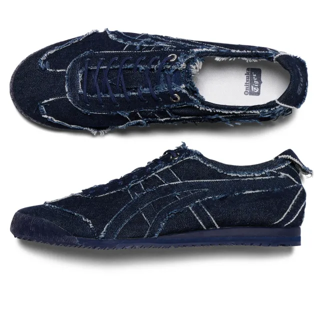 【Onitsuka Tiger】Onitsuka Tiger鬼塚虎-單寧設計款藍色 MEXICO 66 SD(1183C310-401)