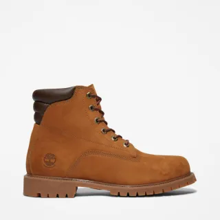 【Timberland 官方旗艦】男款棕色6吋防水靴(A2E9D715)