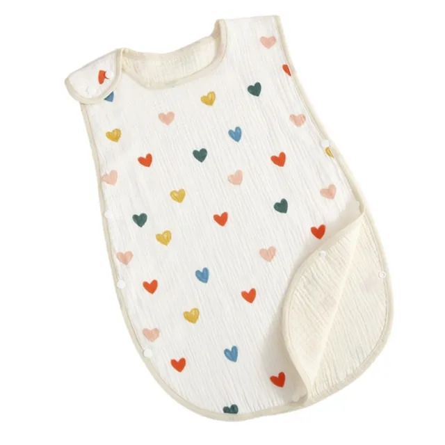 【Baby 童衣】四層紗寶寶防踢被背心 冷氣房背心40*60cm 11583(共７色)