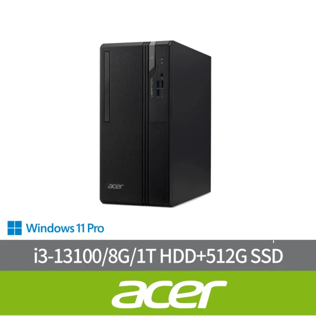 Acer 宏碁 i3四核商用電腦(Veriton VS271