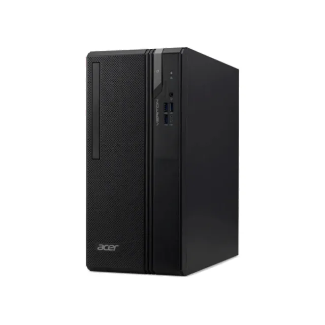 【Acer 宏碁】i3四核商用電腦(Veriton VS2715G/i3-13100/8G/1T HDD+512G SSD/W11P)