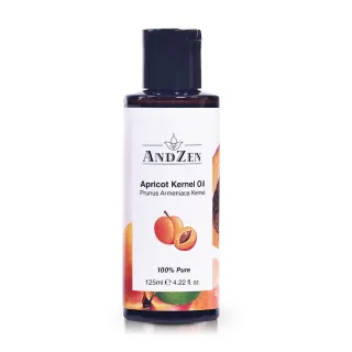 【ANDZEN安得仁】基底油125ml-杏桃核仁油-杏核仁油(澳洲原裝進口按摩油保濕油基礎油)
