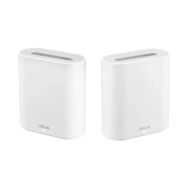 【ASUS 華碩】WiFi 6 三頻 AX7800 Mesh 商用路由器/分享器(ExpertWiFi EBM68 雙入組)