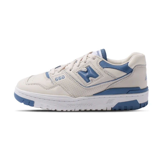 NEW BALANCENEW BALANCE NB 550 女鞋 米藍色 復古 經典 皮革 休閒鞋 BBW550AI