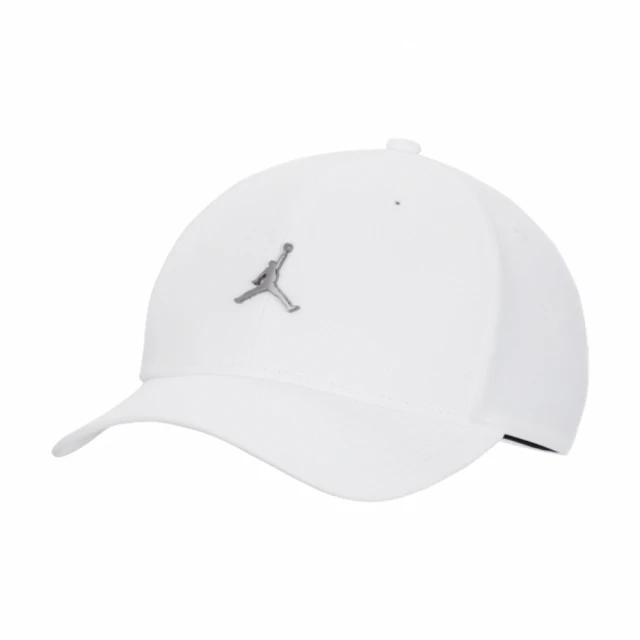 NIKE 耐吉 J RISE CAP S CB MTL JM 男女 棒球帽 運動帽 白(FD5186100)