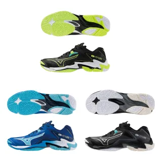 【MIZUNO 美津濃】WAVE LIGHTNING Z8 男女款排球鞋 V1GA240012 V1GA240101 V1GA240158(排球鞋)