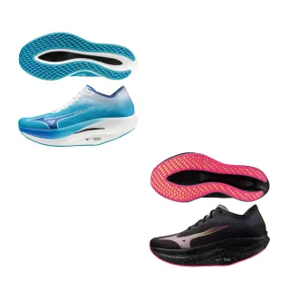 【MIZUNO 美津濃】WAVE REBELLION PRO2 男款路跑鞋 U1GD241751 U1GD241752(路跑鞋)