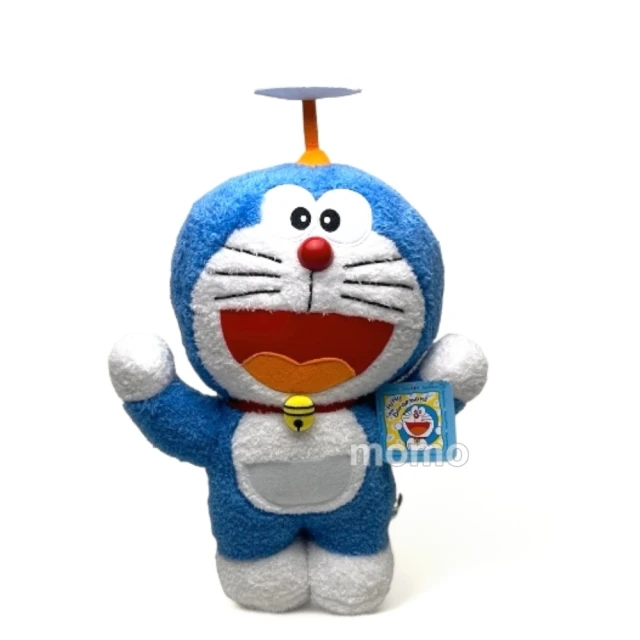 Doraemon 哆啦A夢 竹蜻蜓哆啦A夢-絨毛玩偶