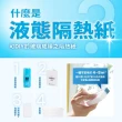 【特力屋】台灣製 USii液態隔熱紙 適用居家玻璃 輕鬆降溫(壁貼/壁紙/牆貼/省電)