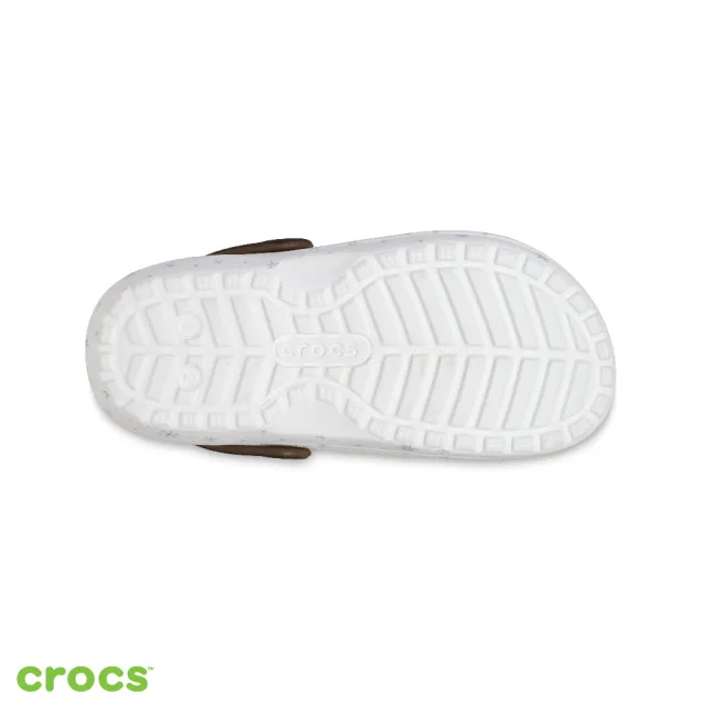 【Crocs官方直營】童鞋 冰雪奇緣歐樂暖棉經典大童克駱格 洞洞鞋(210234-90H)