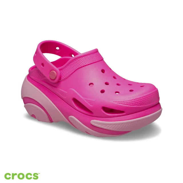 Crocs 中性鞋 貝殼泡芙克駱格(210061-0WS)折