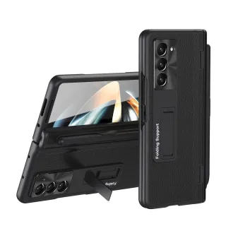 【ACE_CASE】Samsung Galaxy Z Fold6 Samsung Galaxy ZFold6殼膜合体附筆及槽 手機殼 保護殼 保護套(防摔)