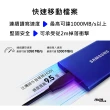 【SAMSUNG 三星】2入組 ★ T7 2TB USB 3.2 Gen 2 外接式ssd固態硬碟 (MU-PC2T0T/WW)