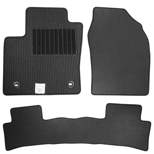 【CARBUFF】汽車腳踏墊 VW Golf MK7 適用 / 蜂巢式防水車墊(2013-2021/06)