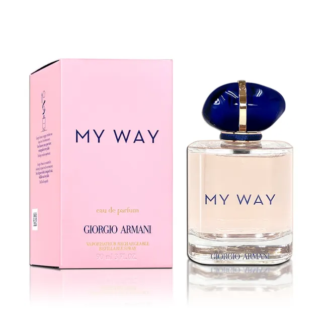 【Giorgio Armani 亞曼尼】MY WAY 女性淡香精 90ml(平行輸入)