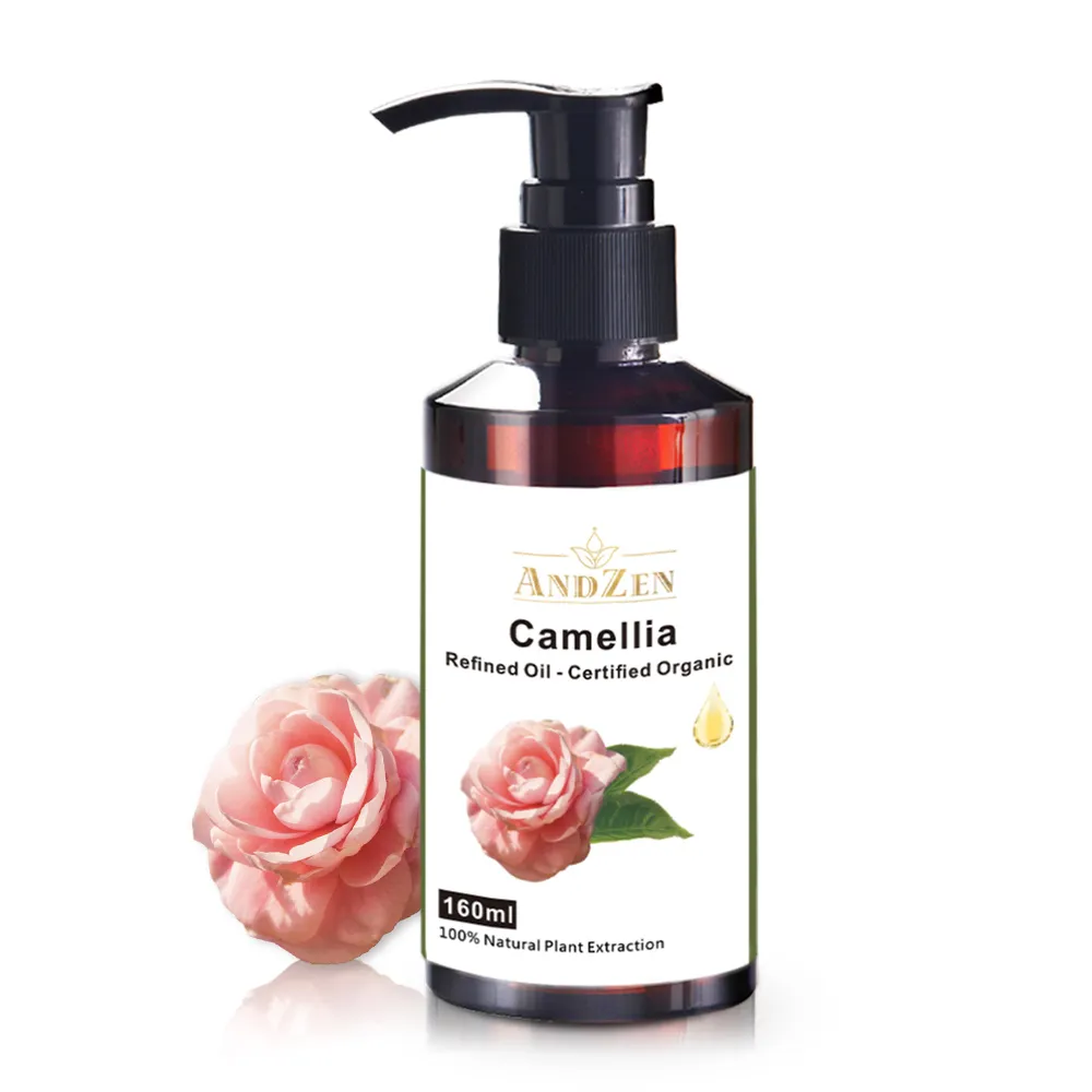 【ANDZEN 安得仁】ACO有機基底油160ml-山茶花油(按摩油保濕油)