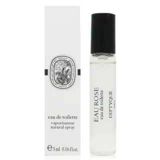 【Diptyque】Eau Rose 玫瑰之水淡香水 EDT 5ml(平行輸入)